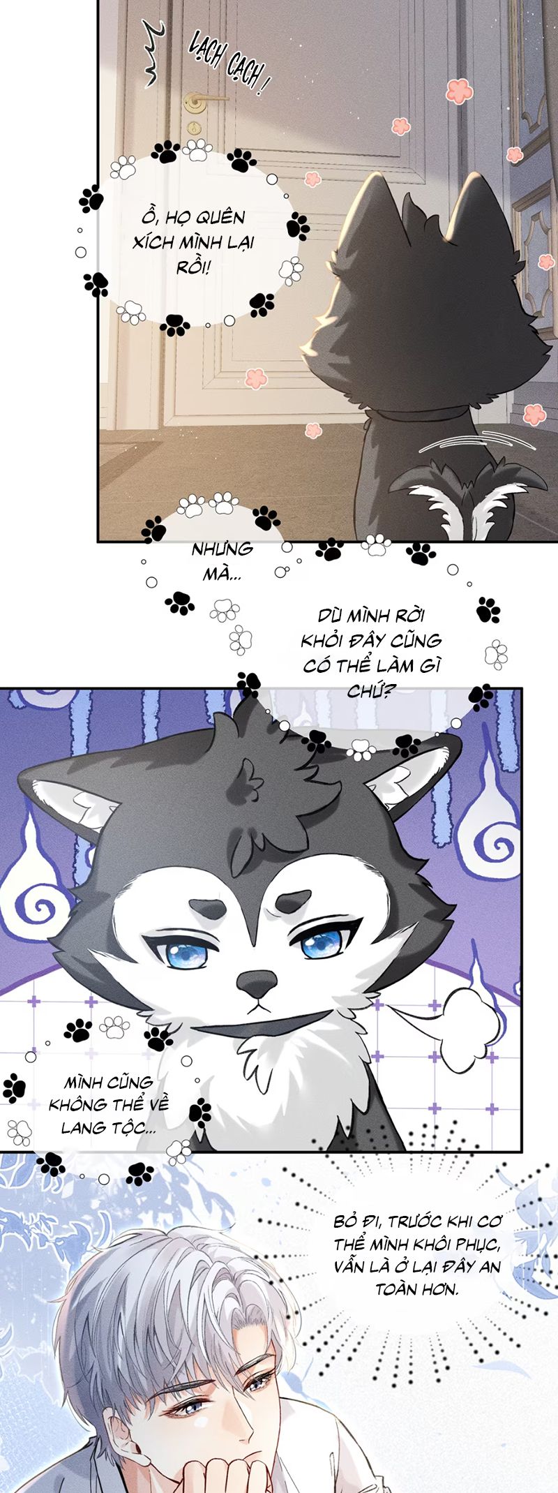 Nhận Kẻ Địch Làm Cha Chap 4 - Trang 3