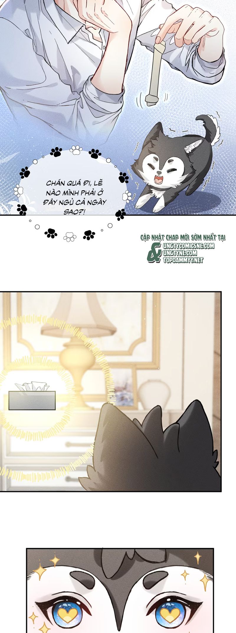 Nhận Kẻ Địch Làm Cha Chap 4 - Trang 3