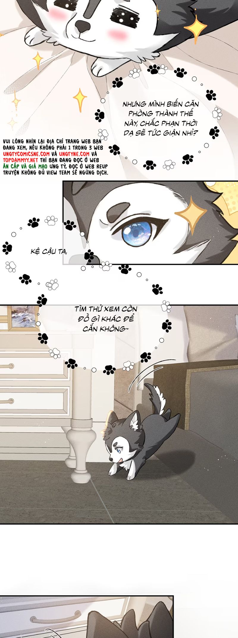 Nhận Kẻ Địch Làm Cha Chap 4 - Trang 3