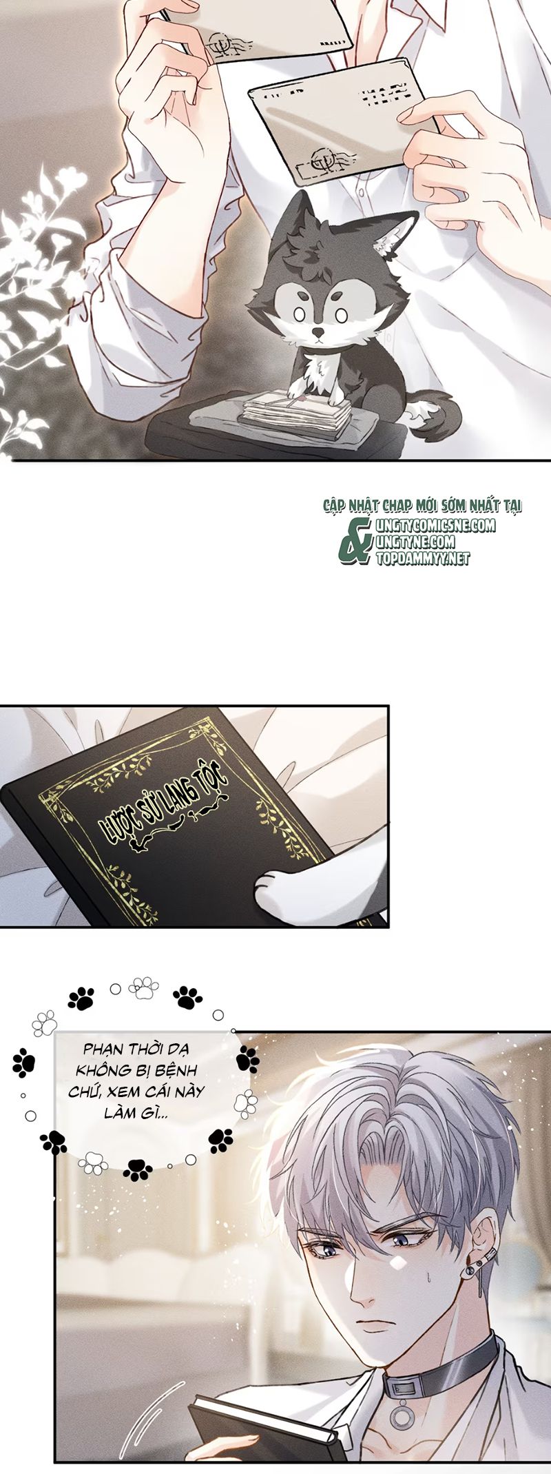 Nhận Kẻ Địch Làm Cha Chap 4 - Trang 3