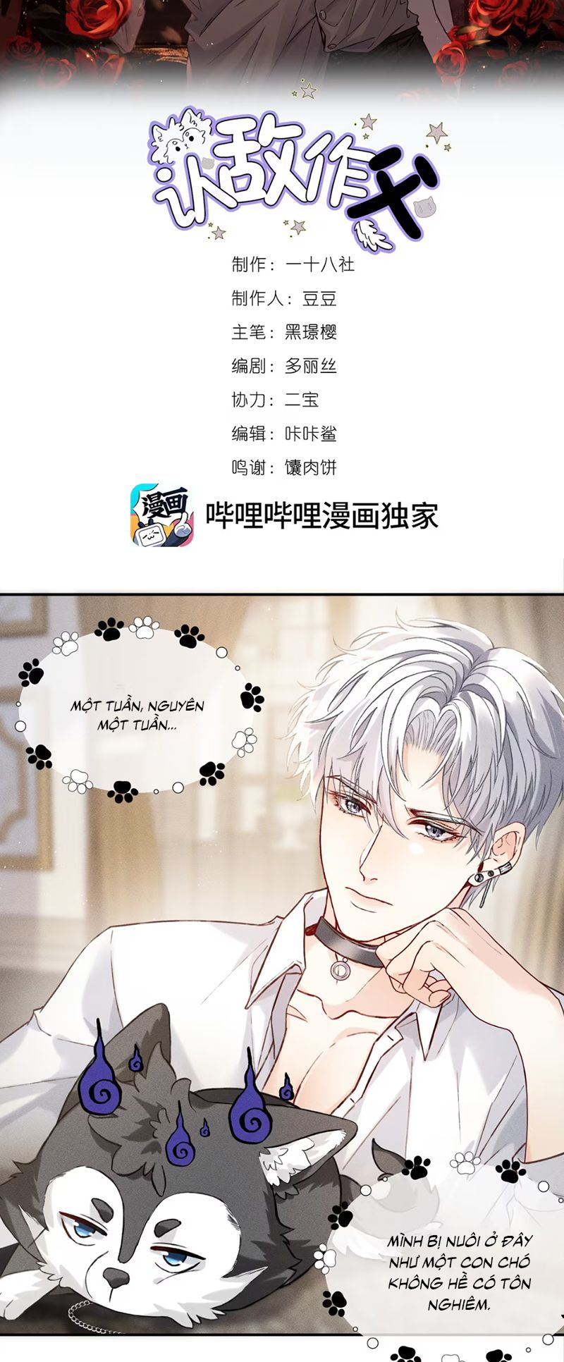 Nhận Kẻ Địch Làm Cha Chap 4 - Trang 3