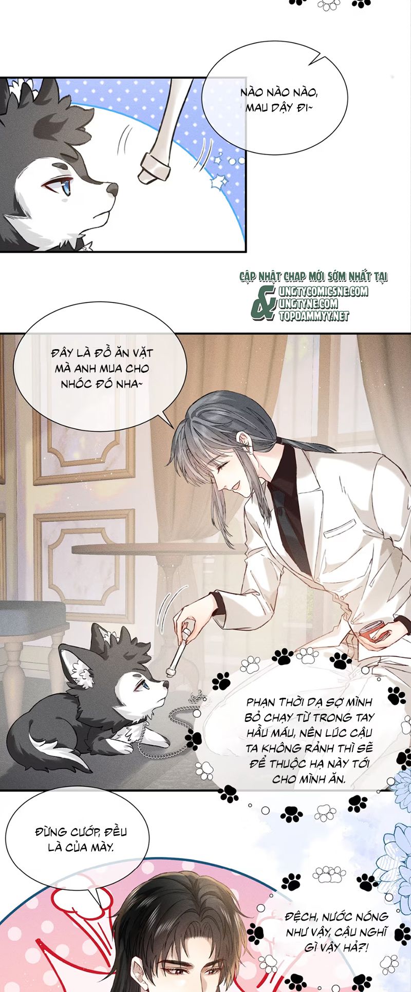 Nhận Kẻ Địch Làm Cha Chap 4 - Trang 3