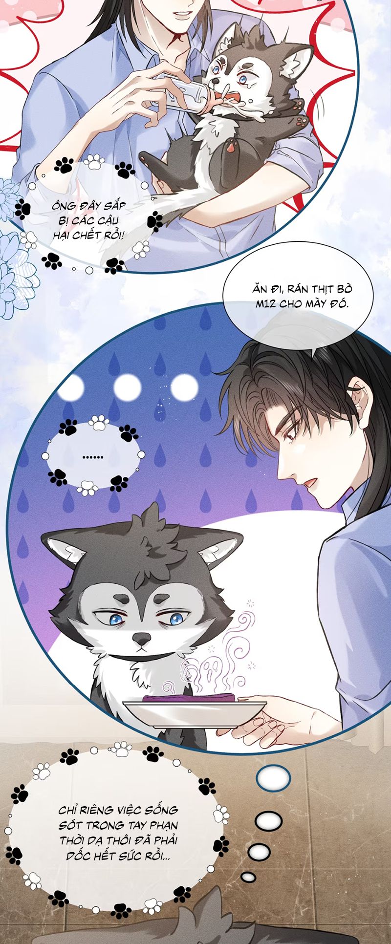Nhận Kẻ Địch Làm Cha Chap 4 - Trang 3