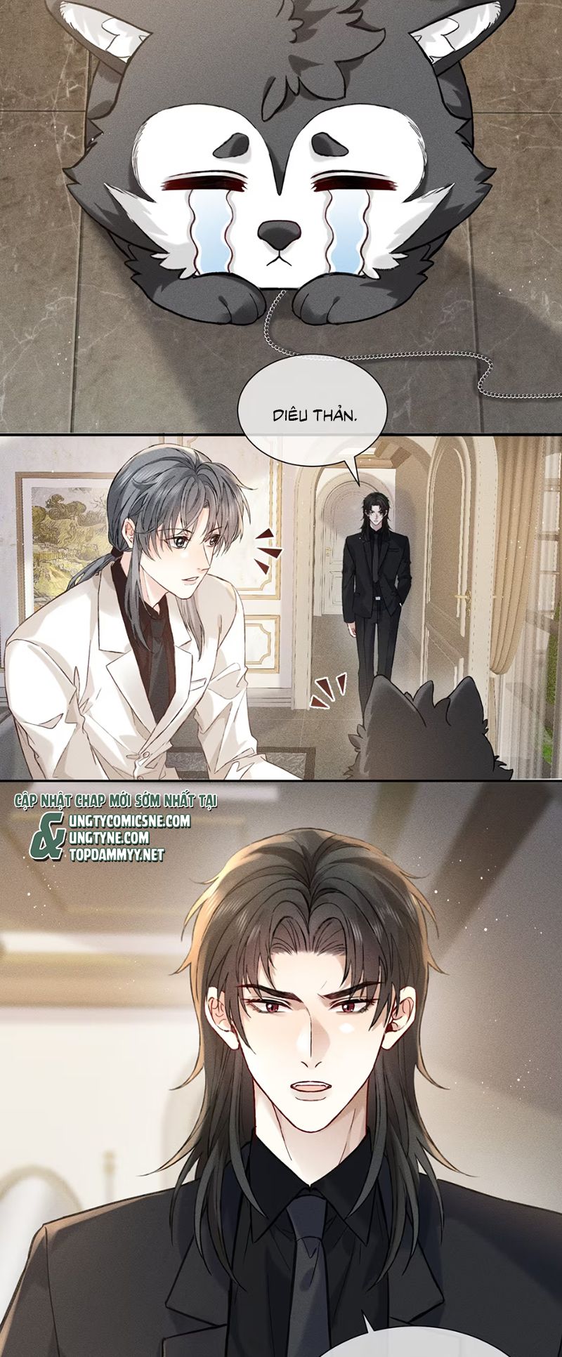 Nhận Kẻ Địch Làm Cha Chap 4 - Trang 3