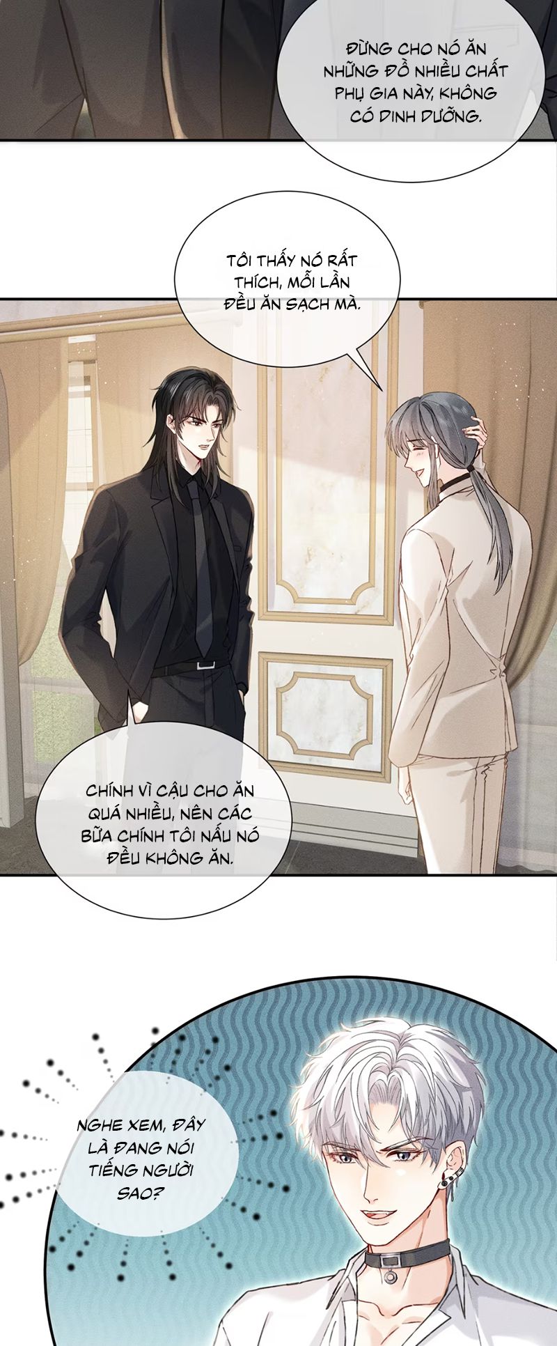 Nhận Kẻ Địch Làm Cha Chap 4 - Trang 3