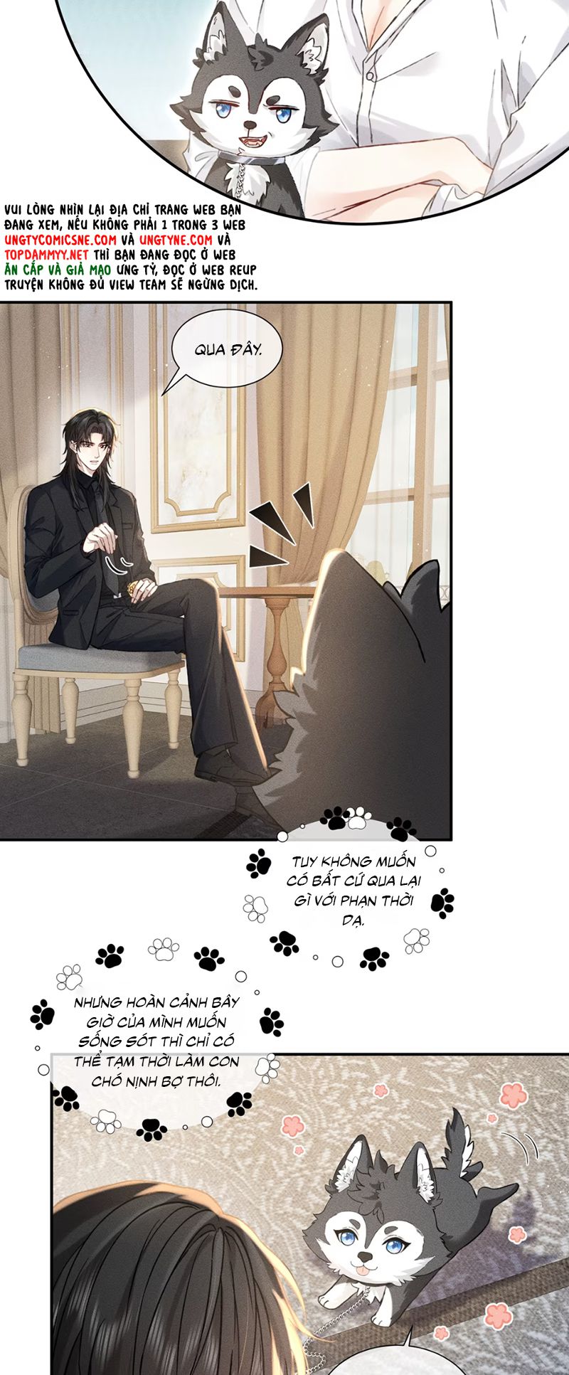 Nhận Kẻ Địch Làm Cha Chap 4 - Trang 3