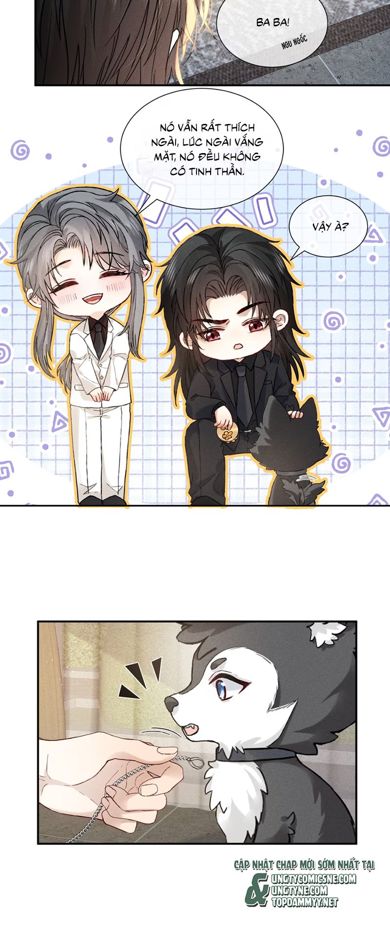 Nhận Kẻ Địch Làm Cha Chap 4 - Trang 3