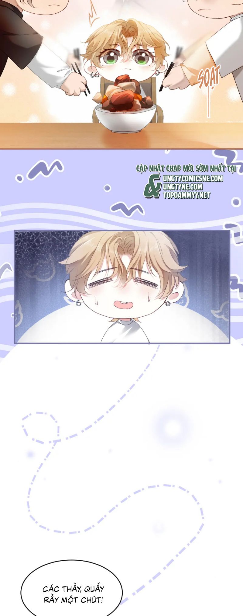 Tiểu Thiếu Gia Dựa Vào Mỹ Mạo Hoành Hành Toàn Hệ Thống Chap 88 - Trang 3