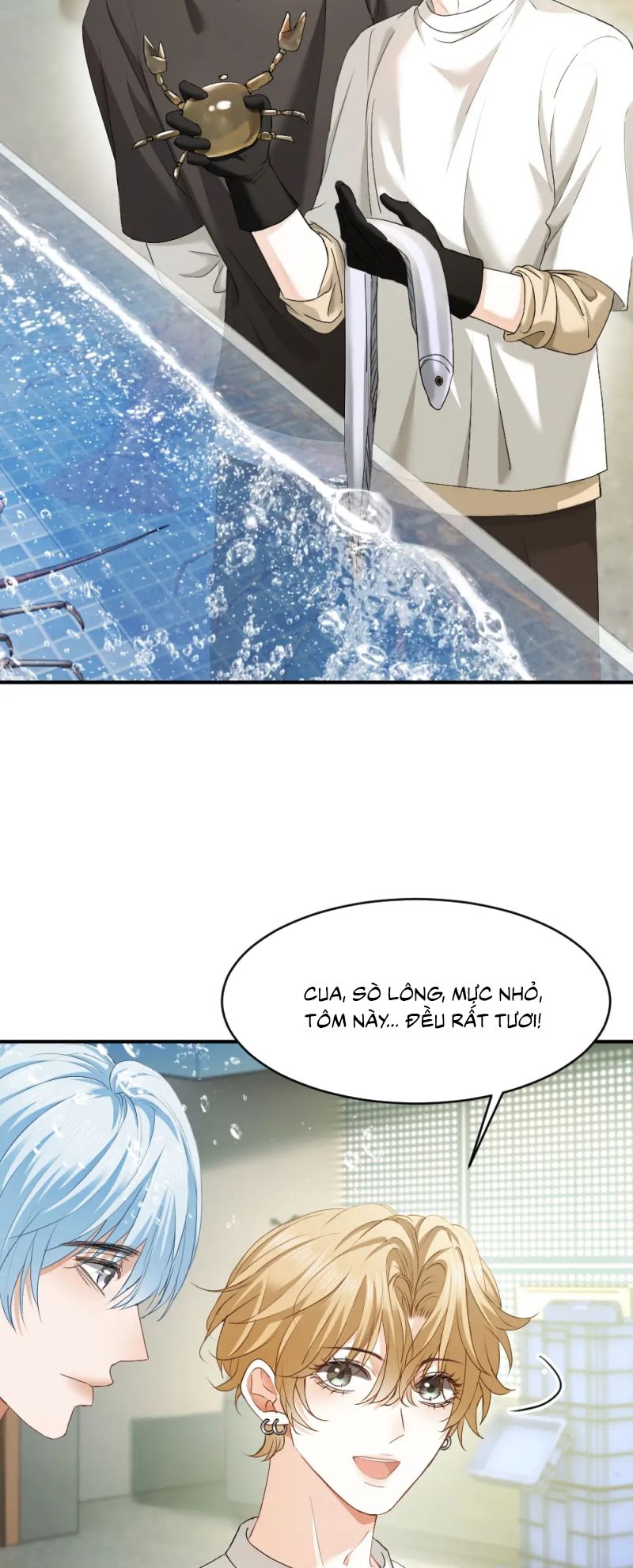 Tiểu Thiếu Gia Dựa Vào Mỹ Mạo Hoành Hành Toàn Hệ Thống Chap 88 - Trang 3