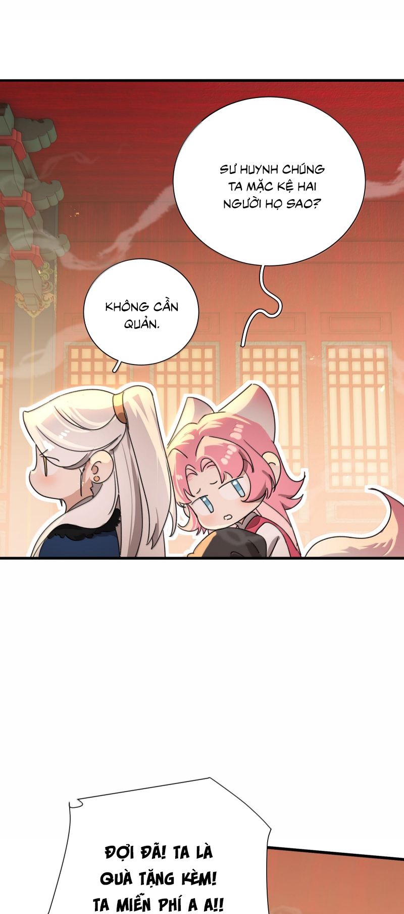 Xà Yêu Muốn Đào Thoát Chap 54 - Trang 2