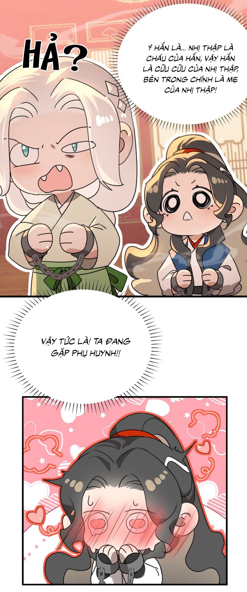 Xà Yêu Muốn Đào Thoát Chap 54 - Trang 2