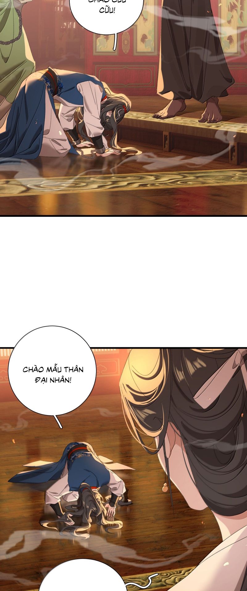 Xà Yêu Muốn Đào Thoát Chap 54 - Trang 2