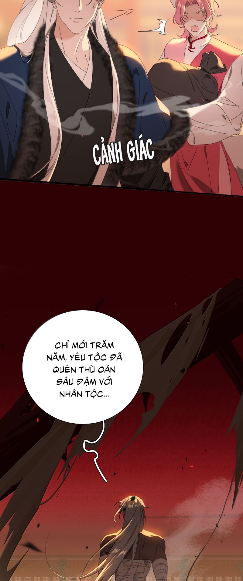 Xà Yêu Muốn Đào Thoát Chap 54 - Trang 2