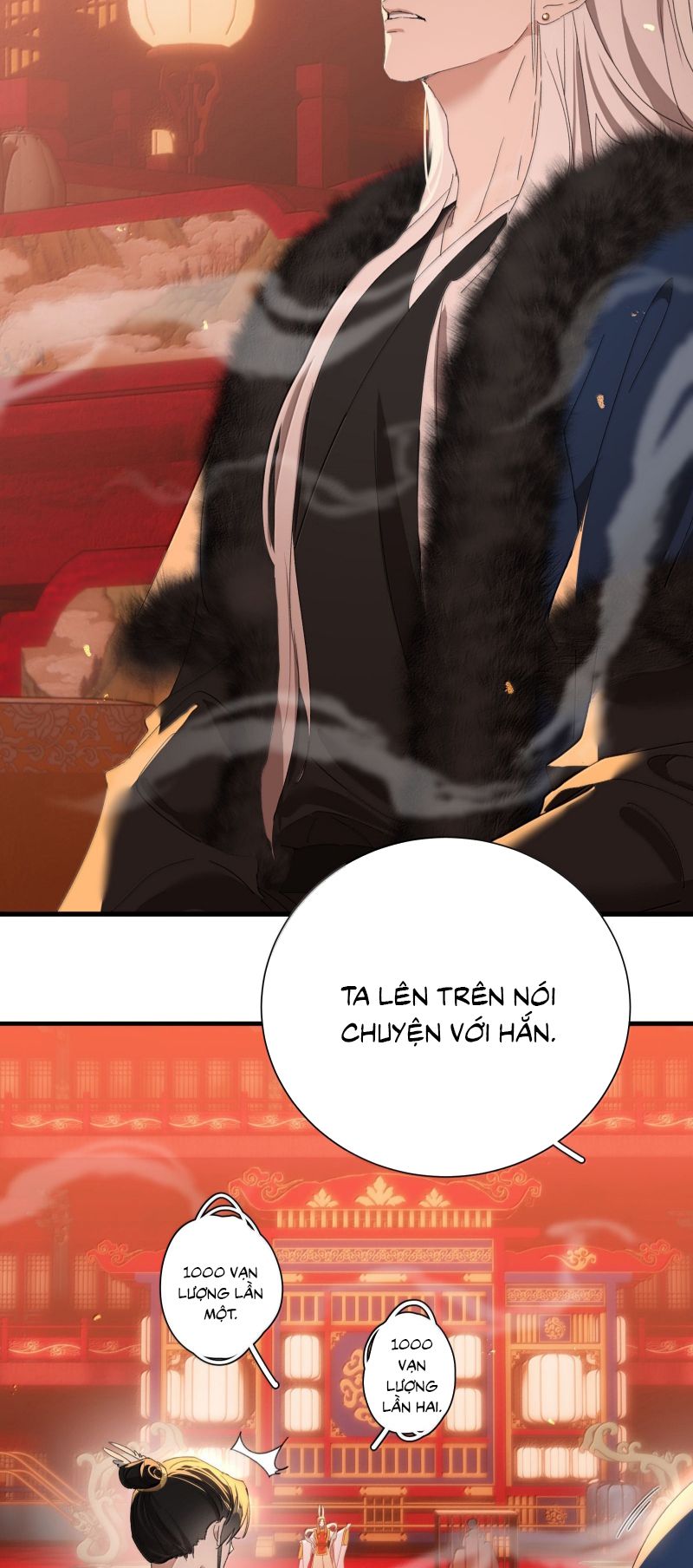 Xà Yêu Muốn Đào Thoát Chap 54 - Trang 2