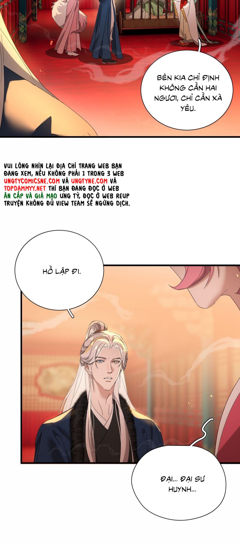Xà Yêu Muốn Đào Thoát Chap 54 - Trang 2