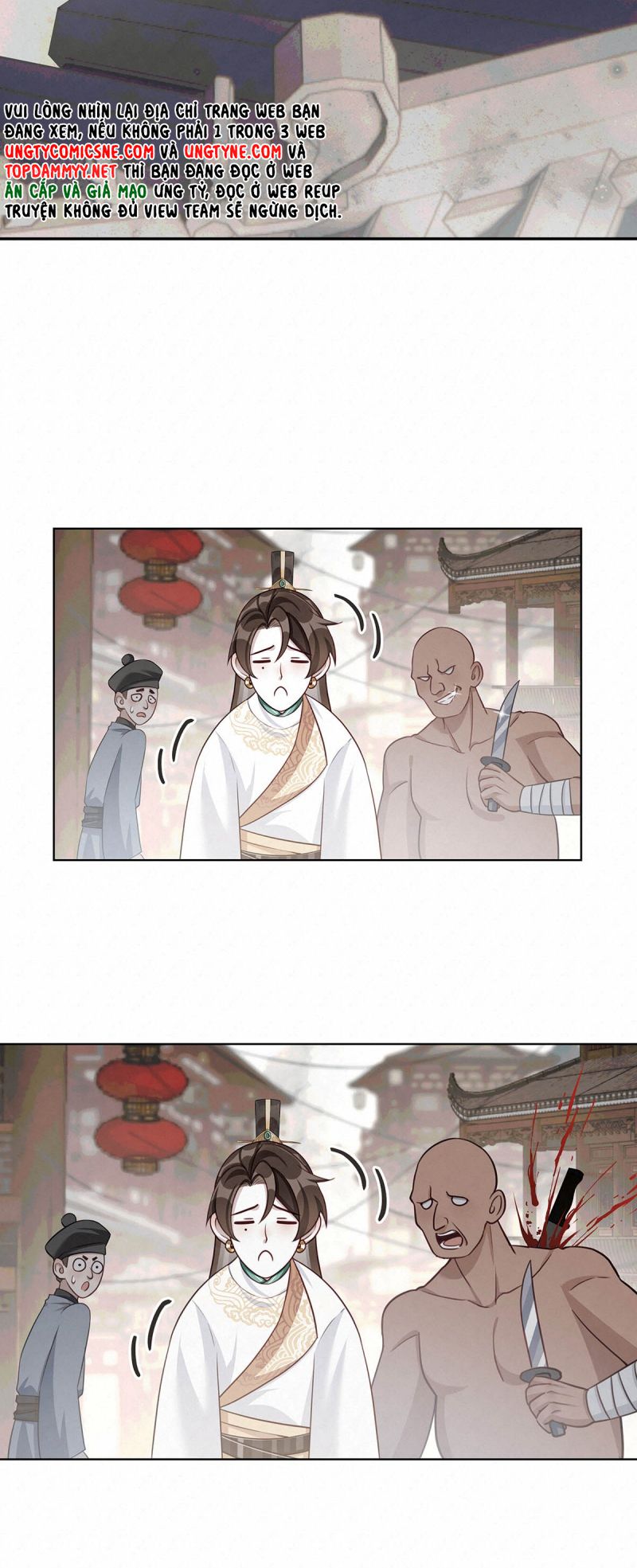 Hôm Nay Điện Hạ Bị Ám Sát Rồi À? Chap 15 - Trang 4