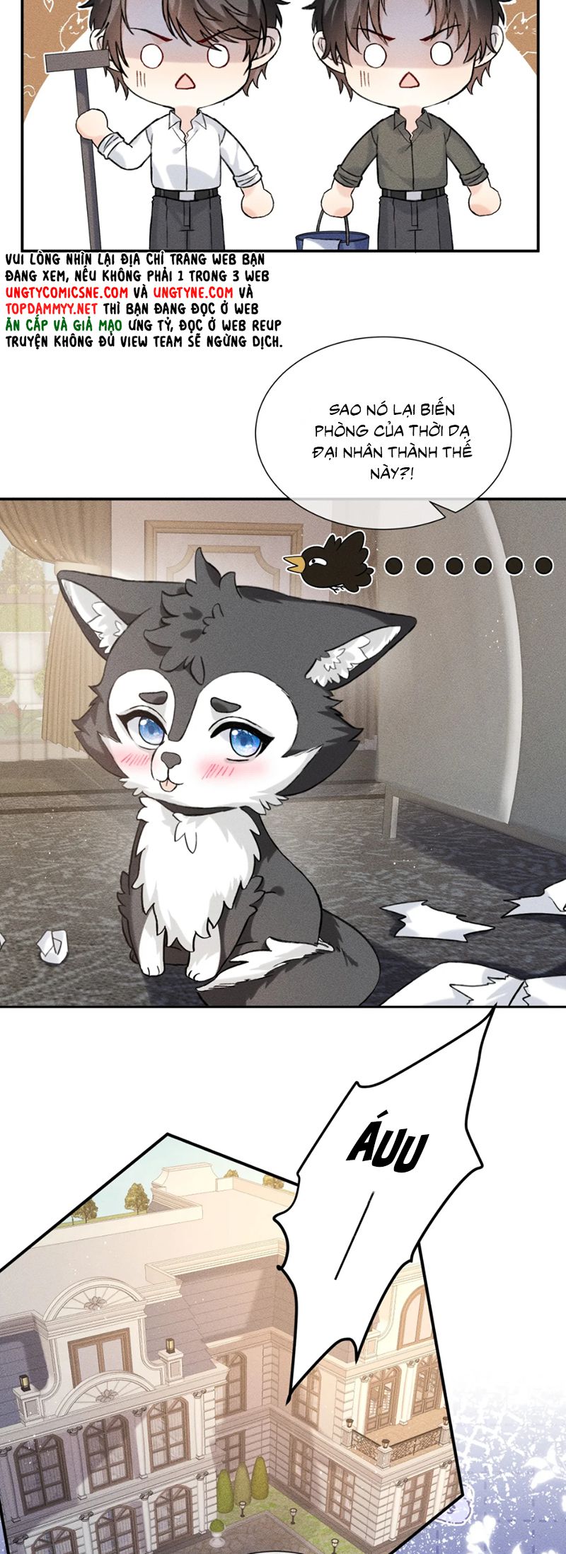 Nhận Kẻ Địch Làm Cha Chap 5 - Trang 3