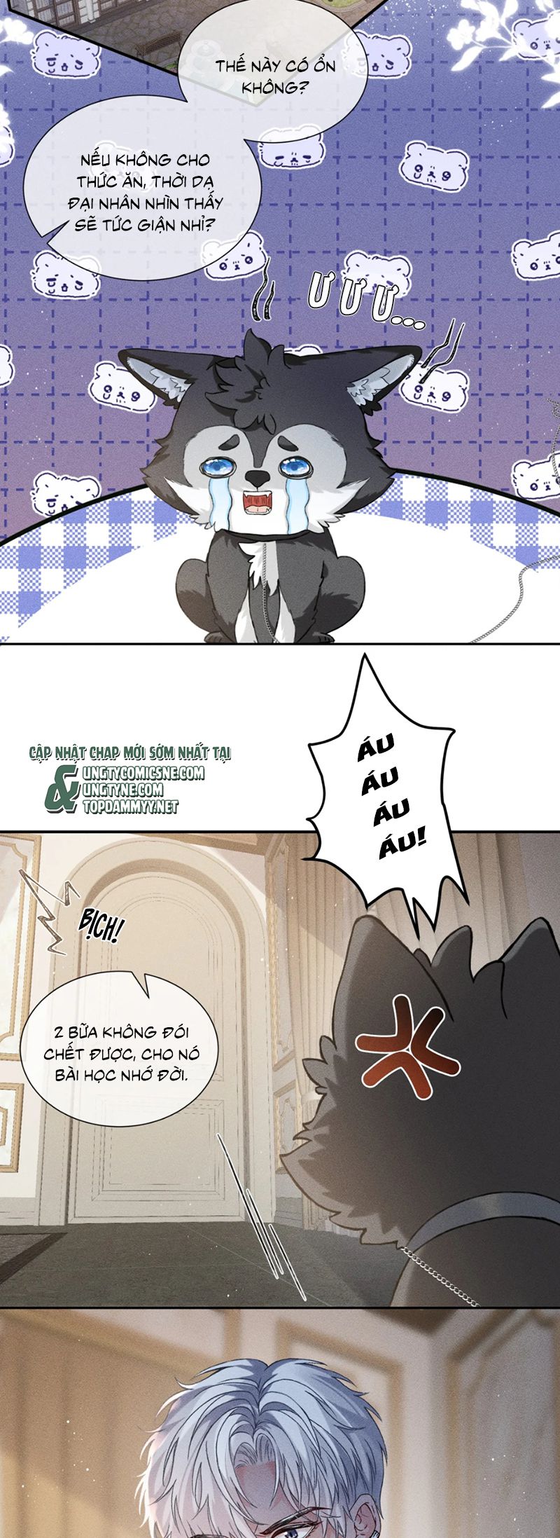 Nhận Kẻ Địch Làm Cha Chap 5 - Trang 3