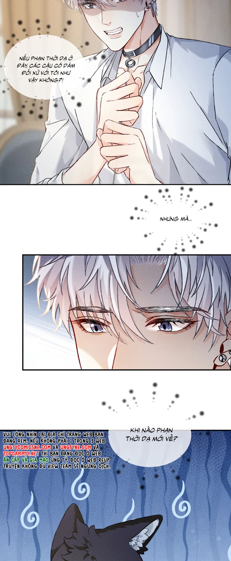 Nhận Kẻ Địch Làm Cha Chap 5 - Trang 3