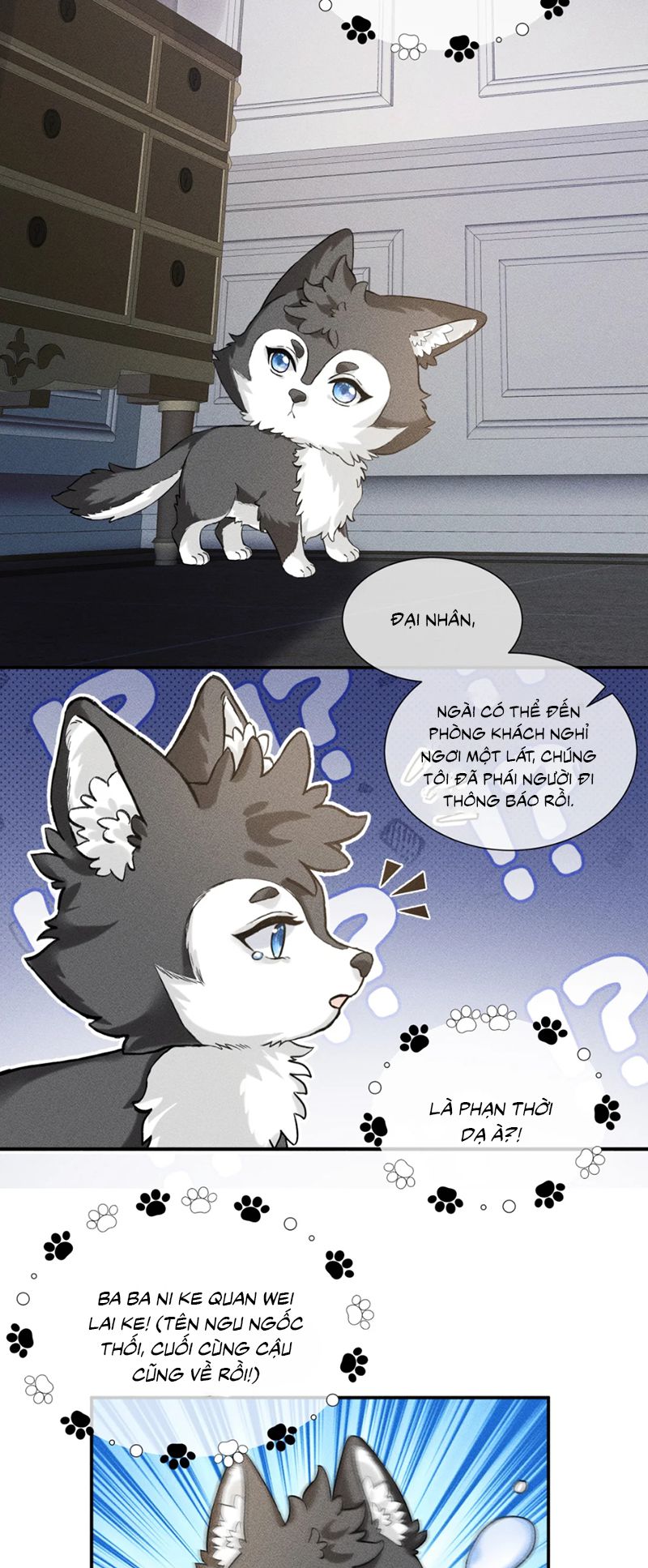 Nhận Kẻ Địch Làm Cha Chap 5 - Trang 3