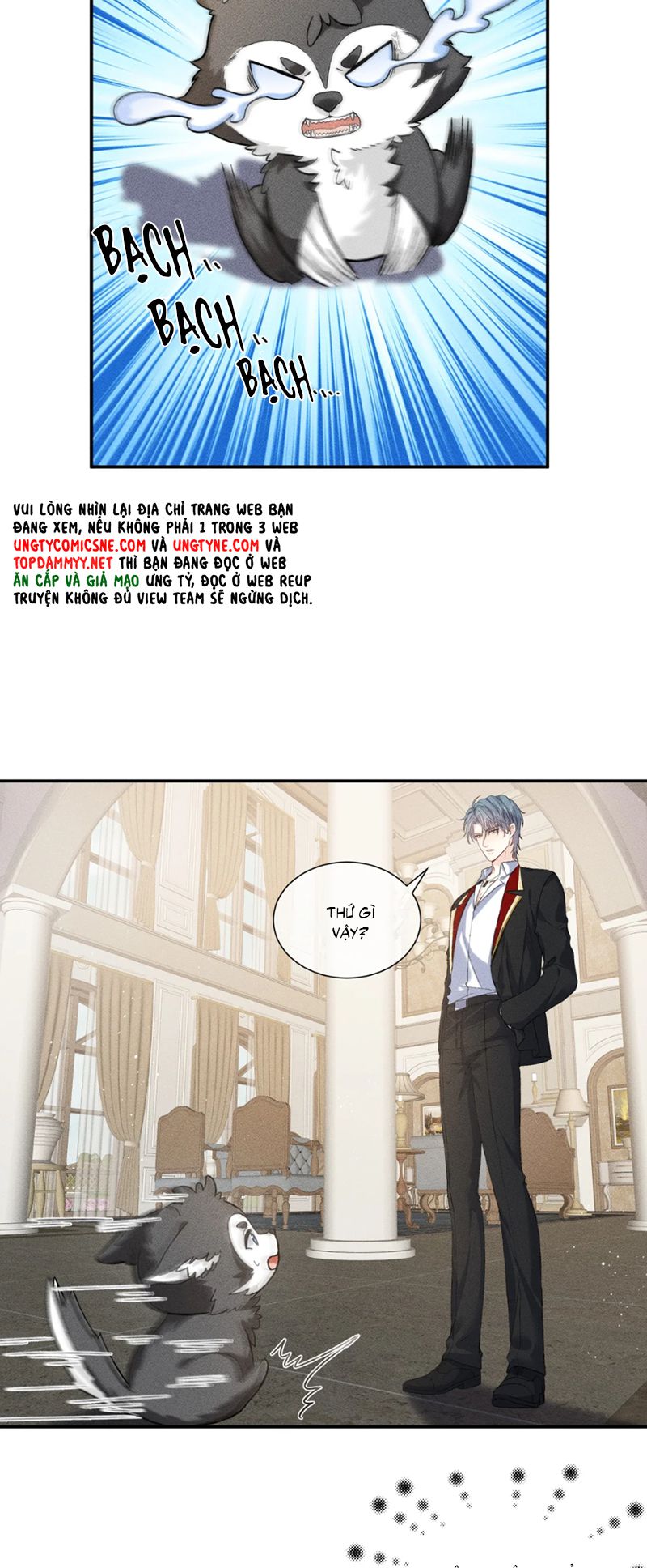 Nhận Kẻ Địch Làm Cha Chap 5 - Trang 3