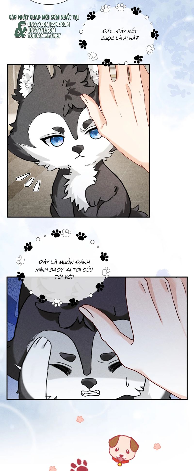 Nhận Kẻ Địch Làm Cha Chap 5 - Trang 3