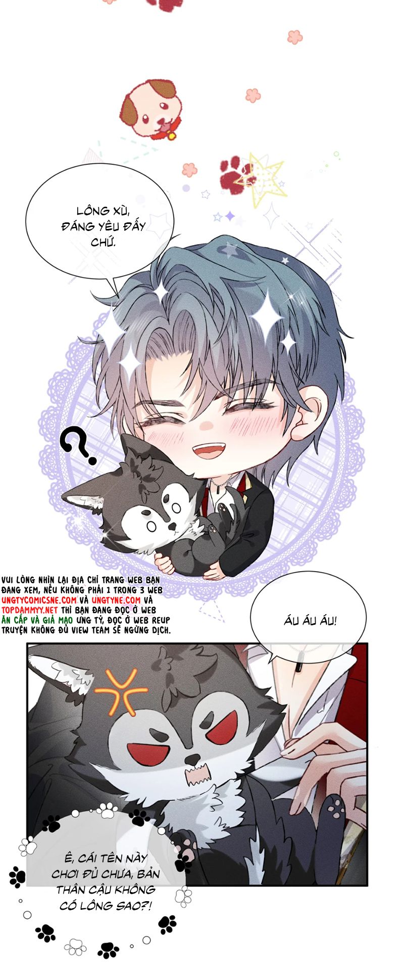 Nhận Kẻ Địch Làm Cha Chap 5 - Trang 3