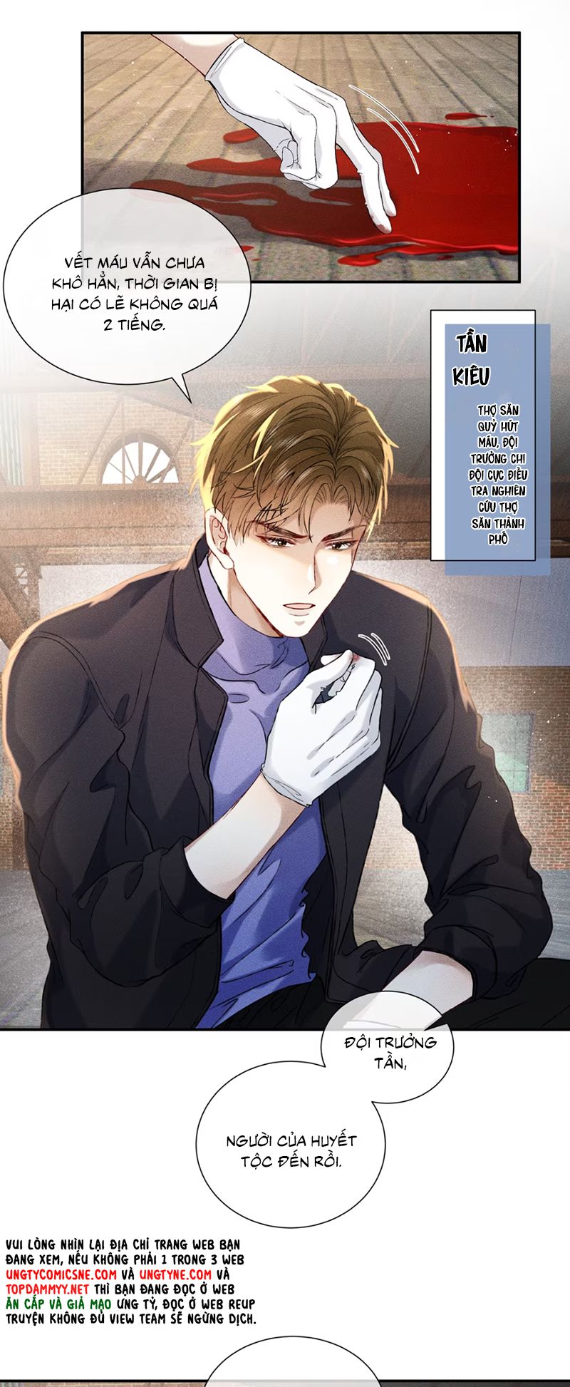 Nhận Kẻ Địch Làm Cha Chap 5 - Trang 3