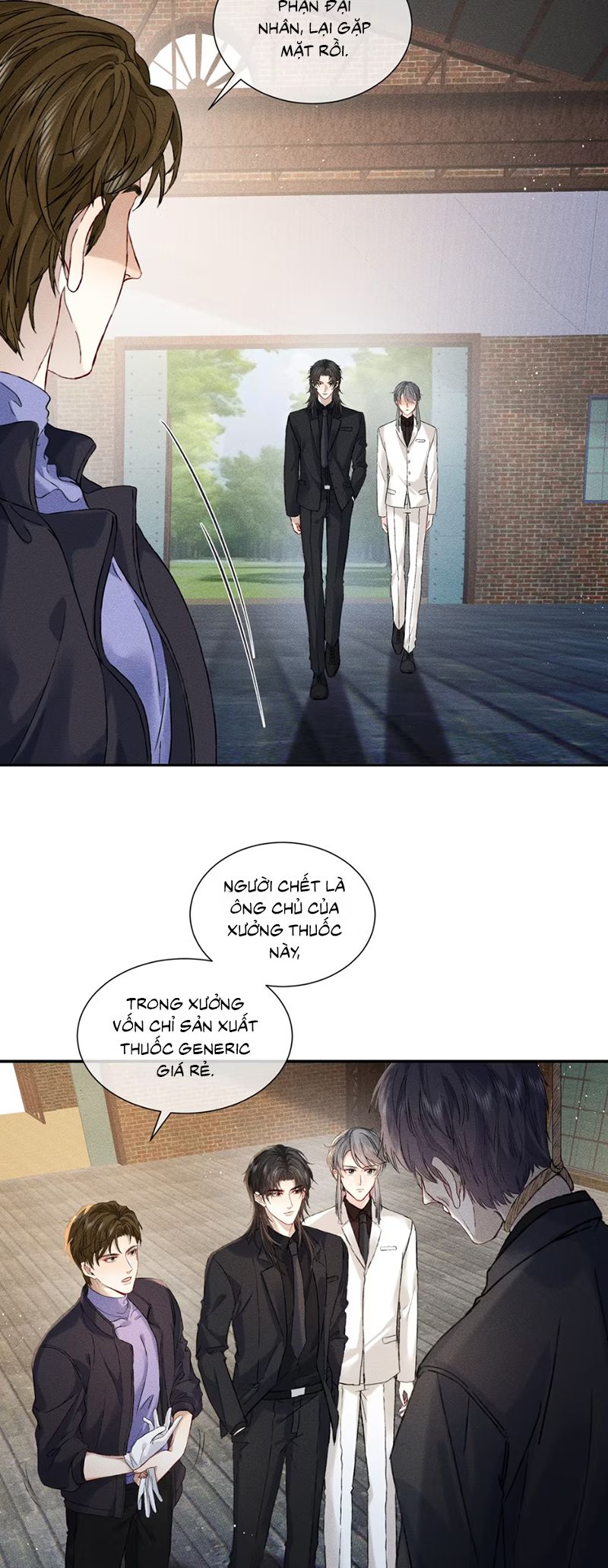 Nhận Kẻ Địch Làm Cha Chap 5 - Trang 3