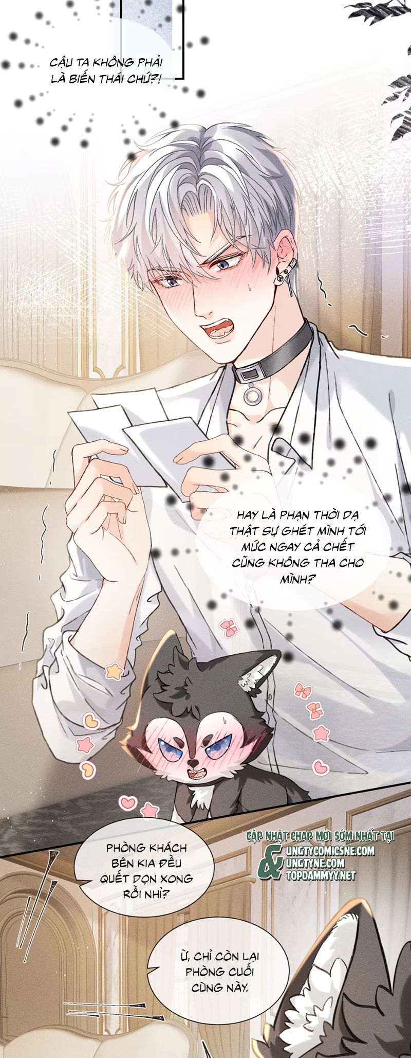 Nhận Kẻ Địch Làm Cha Chap 5 - Trang 3