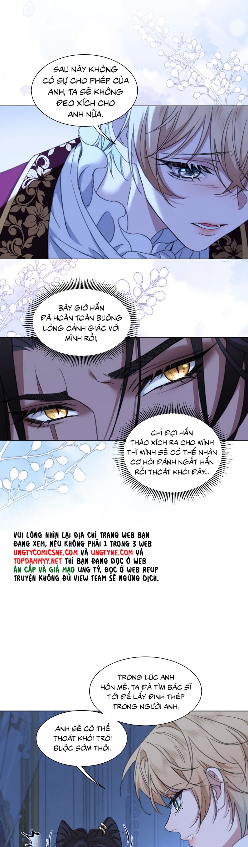Vương Tử Bệnh Kiều Bị Báo Đen Chiếm Đoạt Đến Nghiện Chap 4 - Trang 4