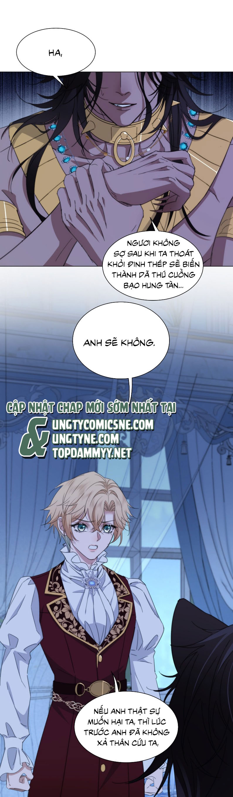 Vương Tử Bệnh Kiều Bị Báo Đen Chiếm Đoạt Đến Nghiện Chap 4 - Trang 4