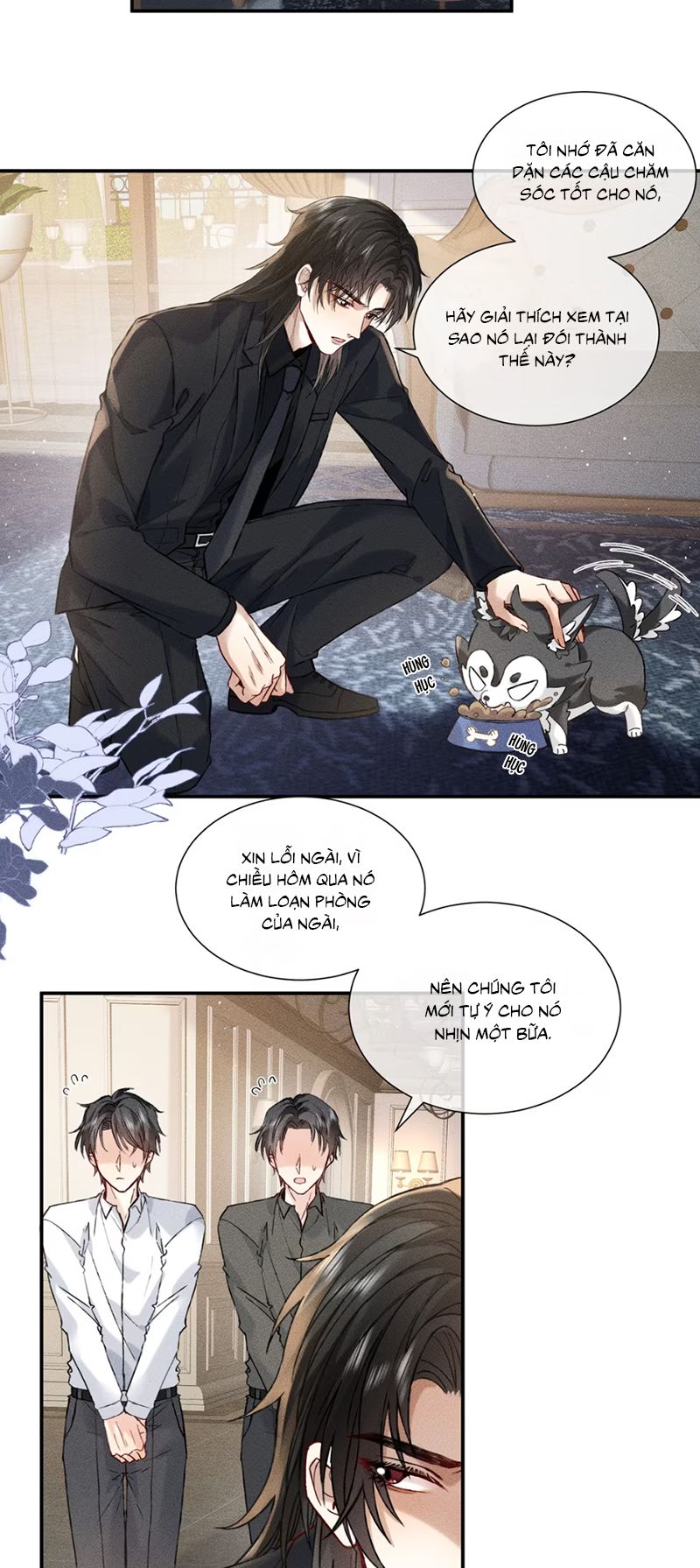 Nhận Kẻ Địch Làm Cha Chap 6 - Trang 3