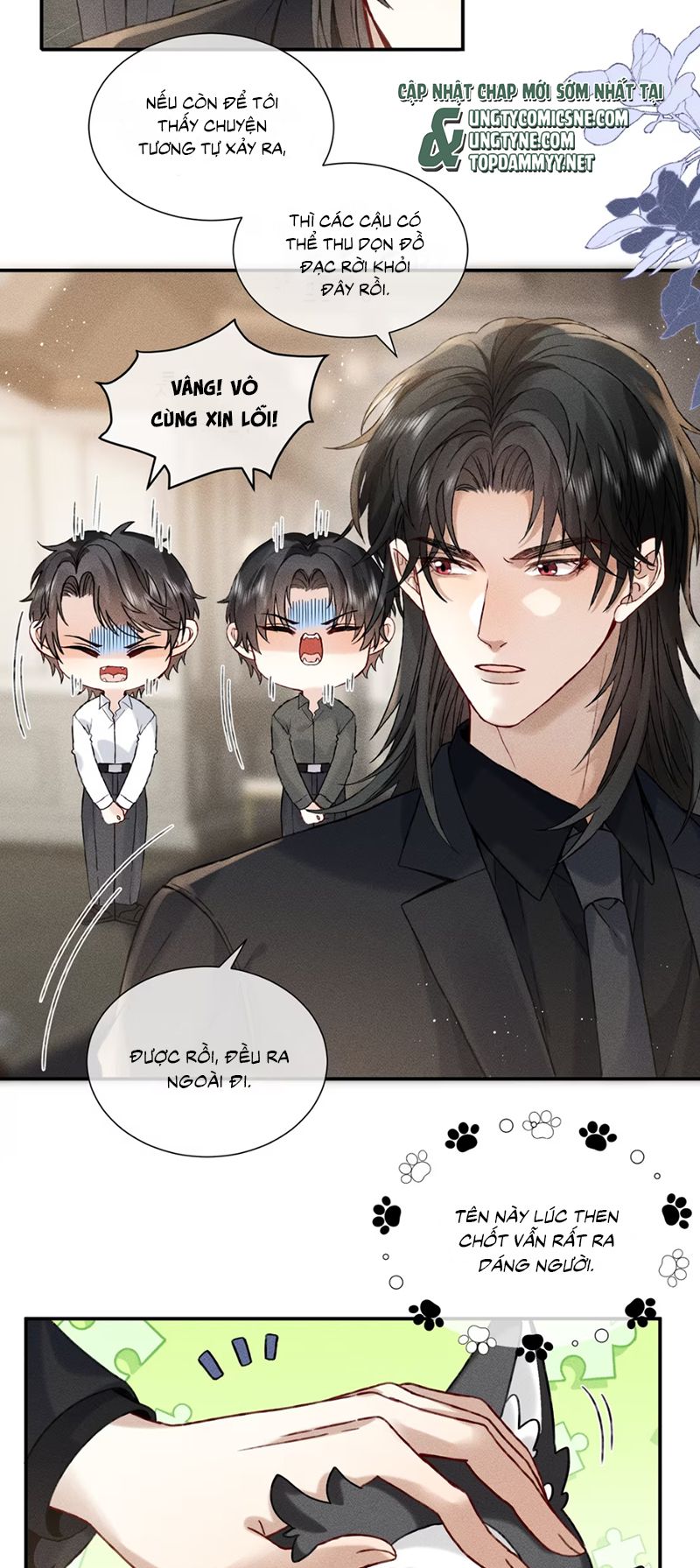 Nhận Kẻ Địch Làm Cha Chap 6 - Trang 3