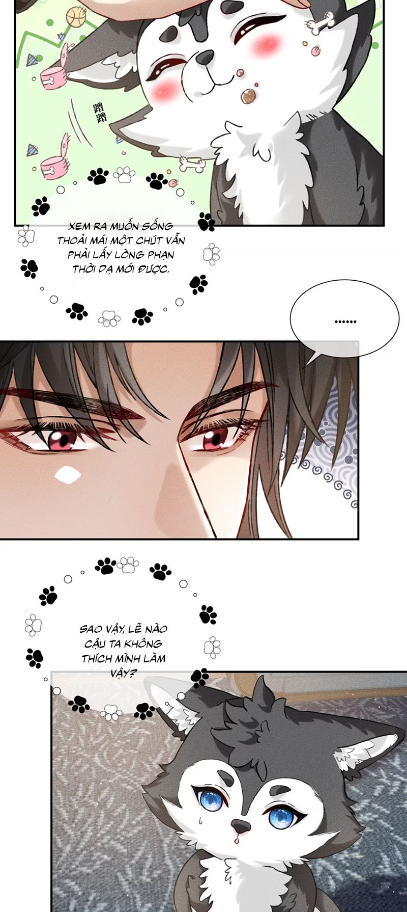 Nhận Kẻ Địch Làm Cha Chap 6 - Trang 3