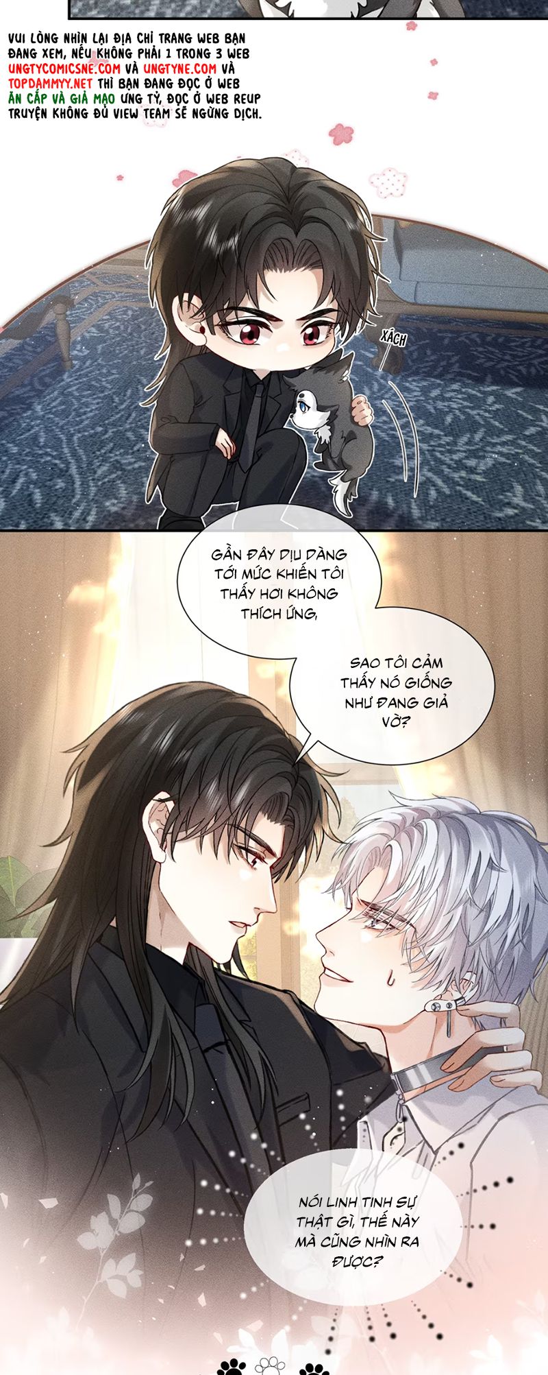 Nhận Kẻ Địch Làm Cha Chap 6 - Trang 3