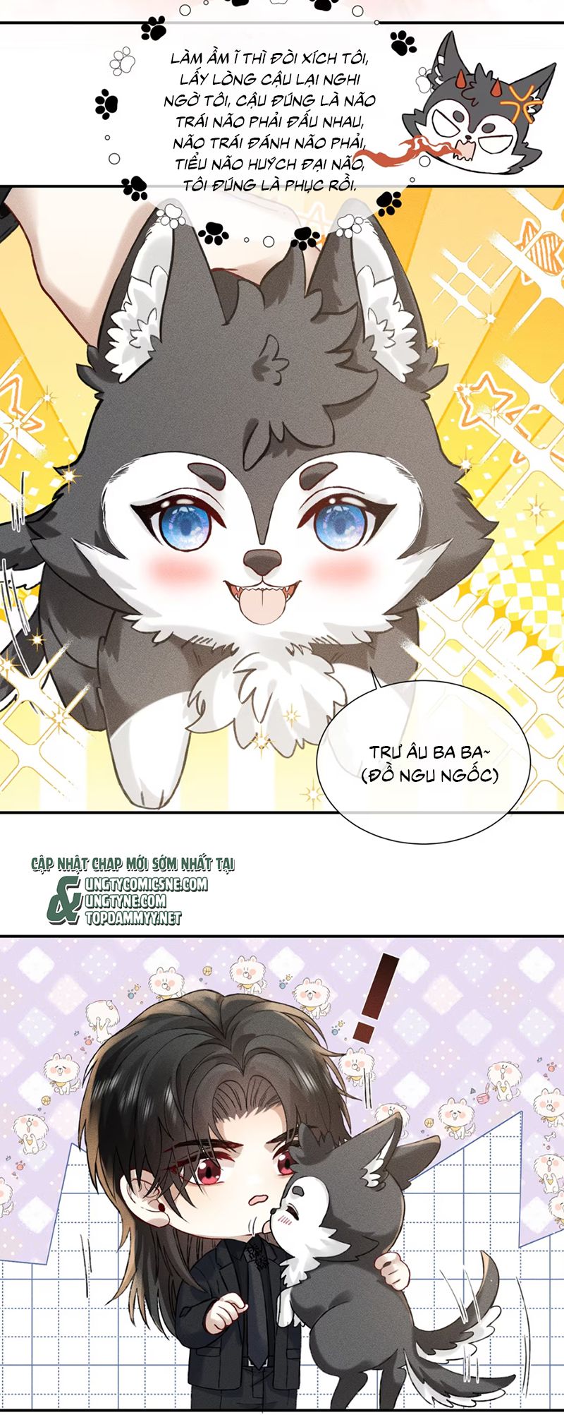 Nhận Kẻ Địch Làm Cha Chap 6 - Trang 3