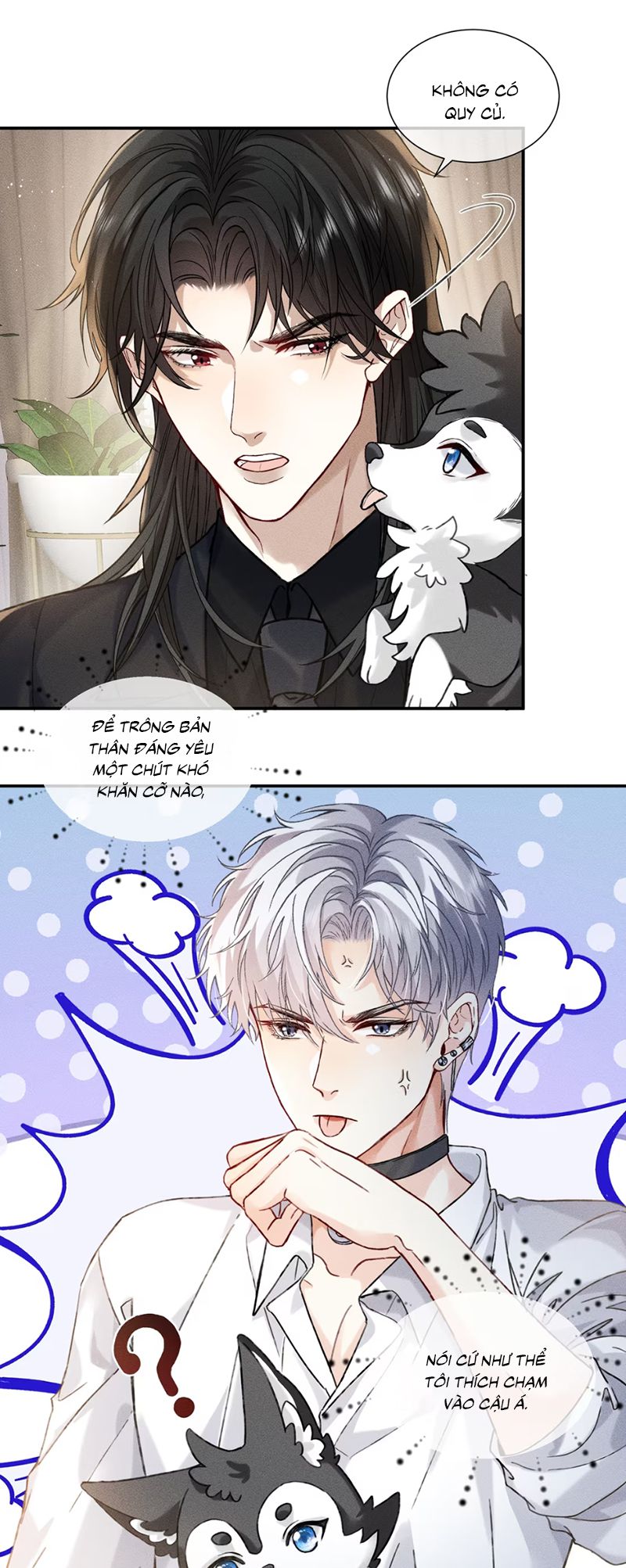 Nhận Kẻ Địch Làm Cha Chap 6 - Trang 3