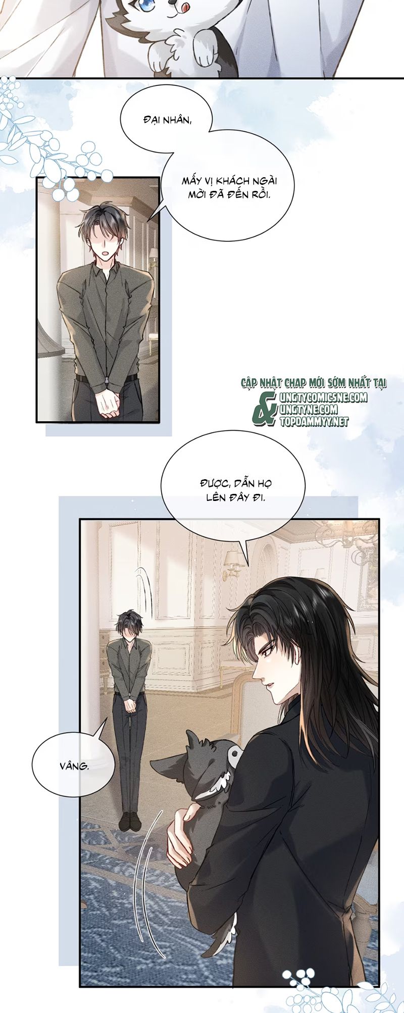 Nhận Kẻ Địch Làm Cha Chap 6 - Trang 3