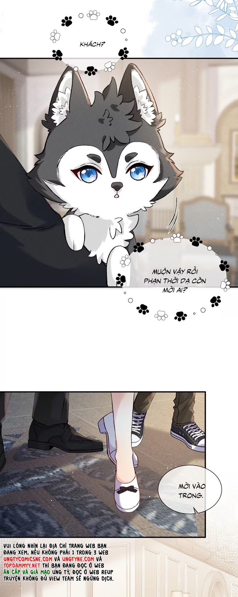 Nhận Kẻ Địch Làm Cha Chap 6 - Trang 3