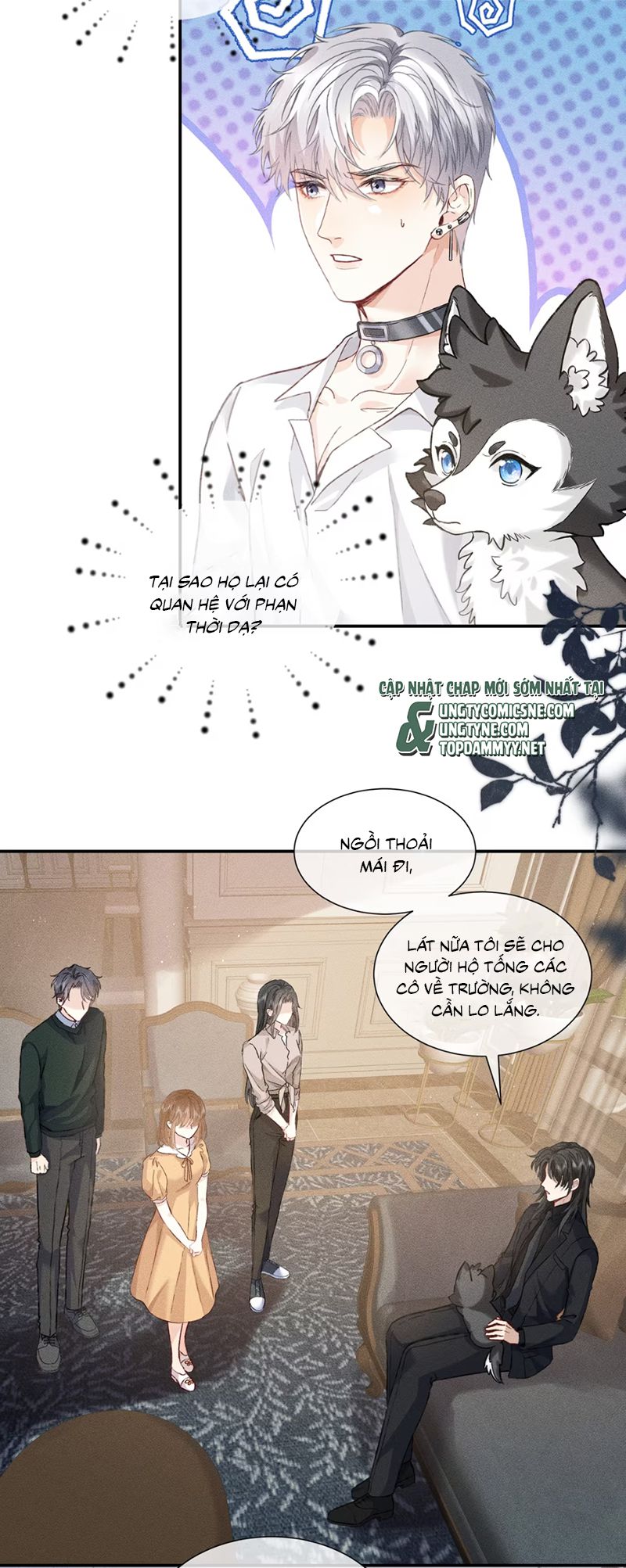 Nhận Kẻ Địch Làm Cha Chap 6 - Trang 3