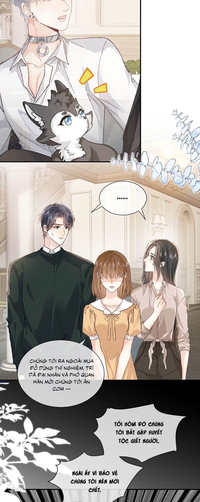 Nhận Kẻ Địch Làm Cha Chap 6 - Trang 3