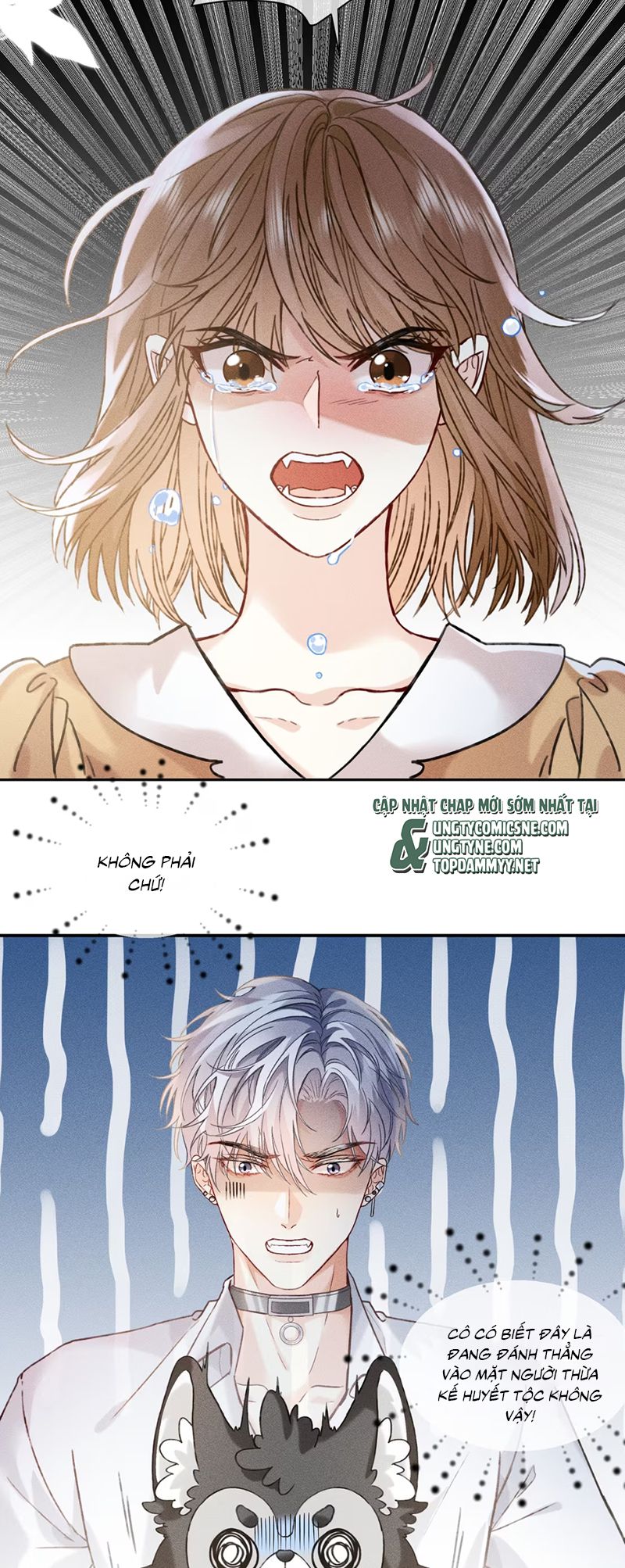 Nhận Kẻ Địch Làm Cha Chap 6 - Trang 3