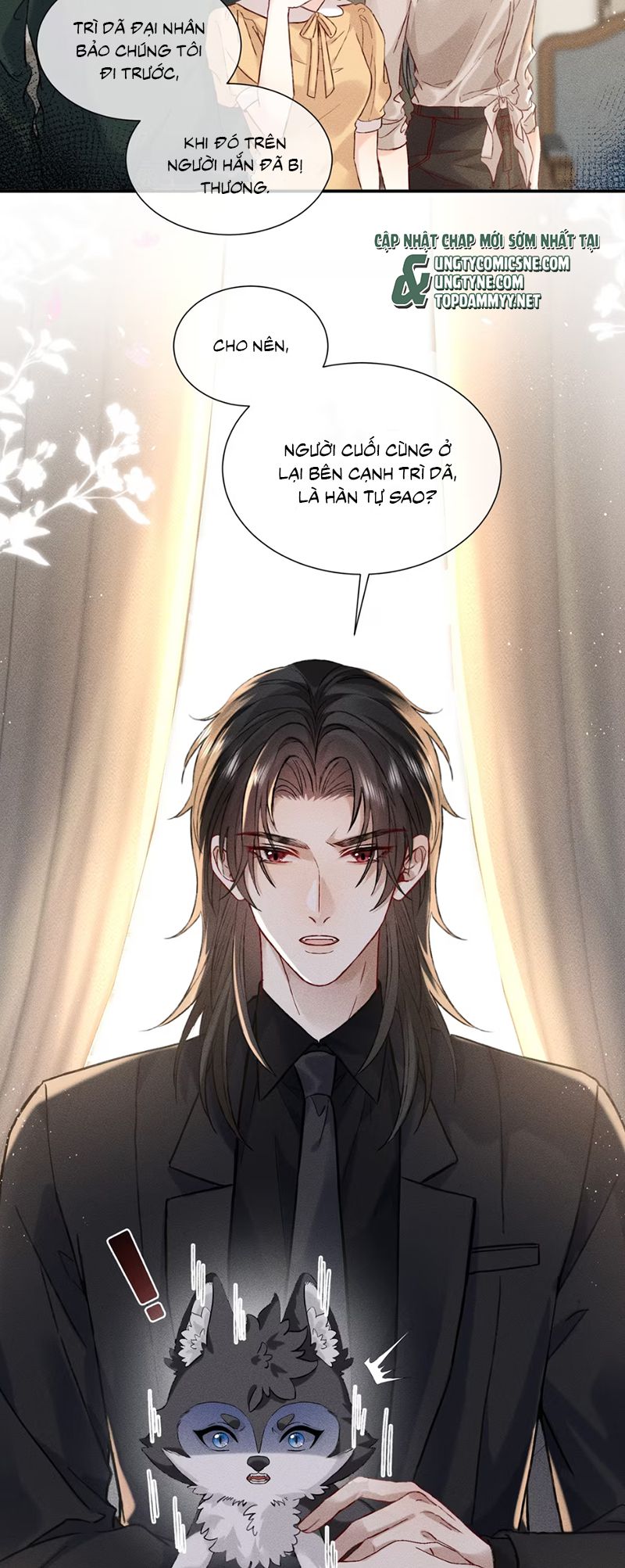 Nhận Kẻ Địch Làm Cha Chap 6 - Trang 3