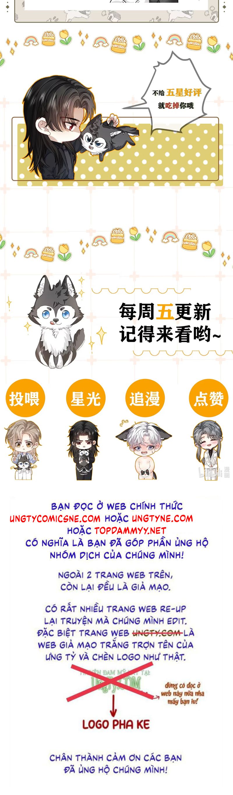 Nhận Kẻ Địch Làm Cha Chap 6 - Trang 3