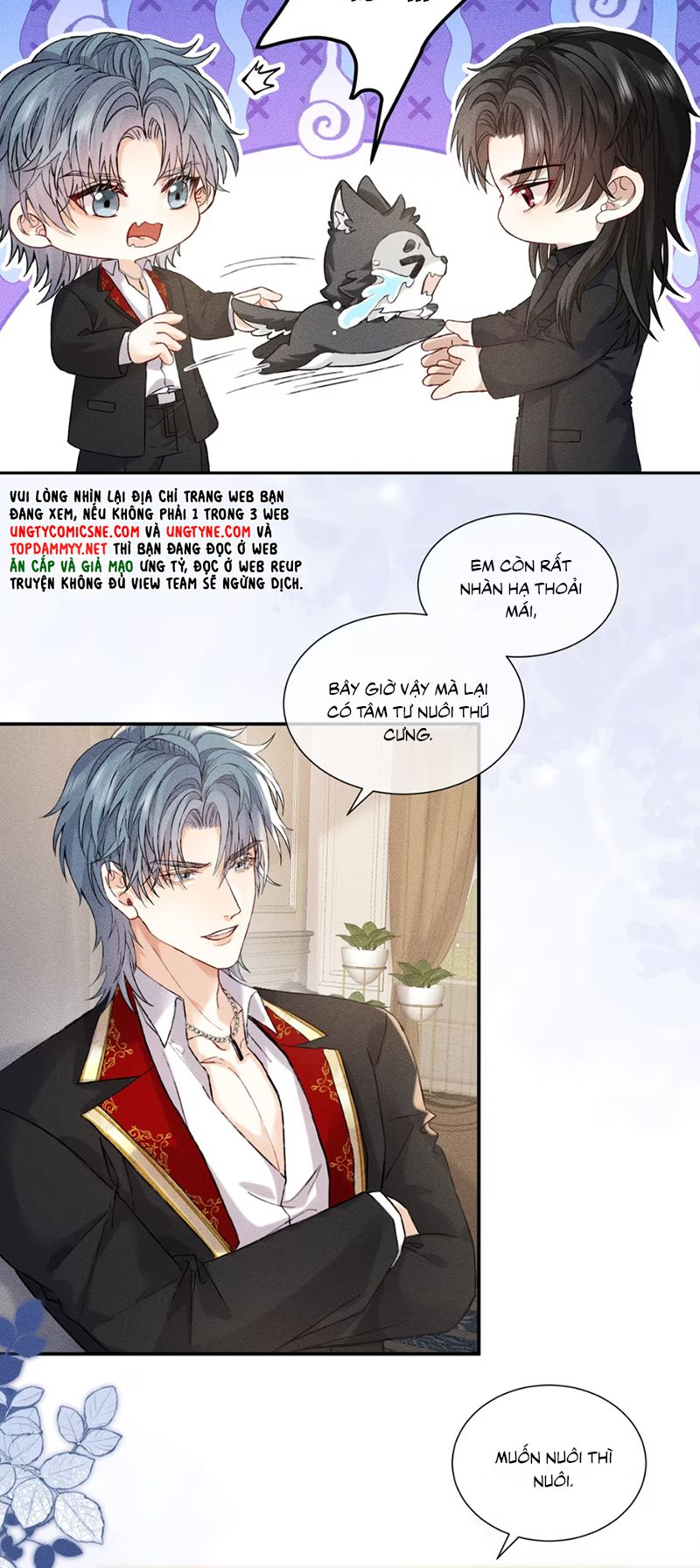 Nhận Kẻ Địch Làm Cha Chap 6 - Trang 3