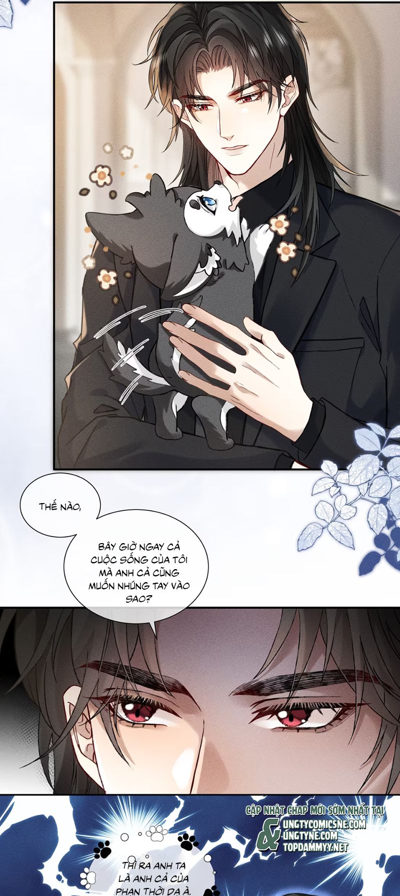 Nhận Kẻ Địch Làm Cha Chap 6 - Trang 3