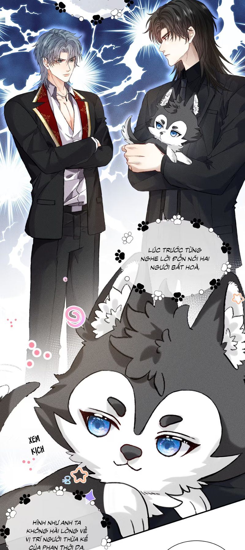 Nhận Kẻ Địch Làm Cha Chap 6 - Trang 3