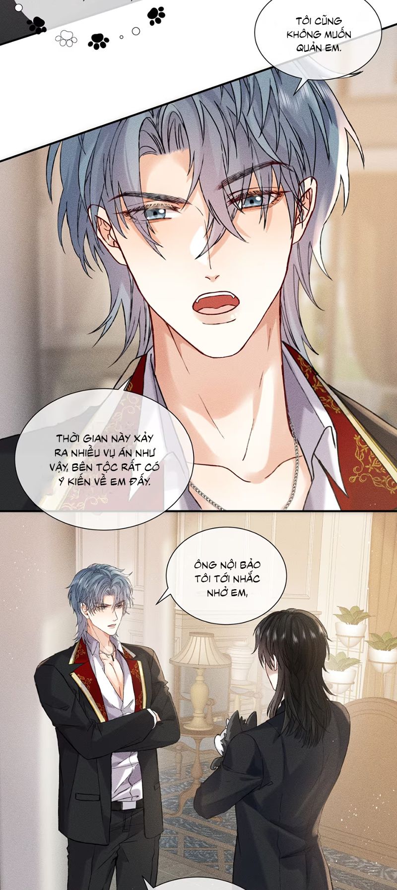 Nhận Kẻ Địch Làm Cha Chap 6 - Trang 3