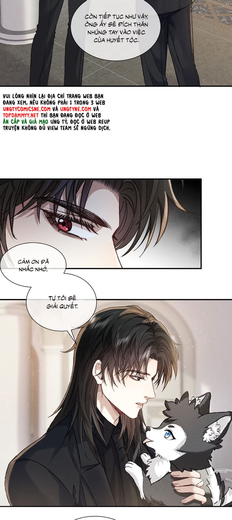 Nhận Kẻ Địch Làm Cha Chap 6 - Trang 3